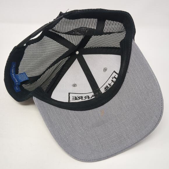 The Barre Dance Academy Snapback Trucker Hat Gray One Size Port Authority - Picture 7 of 9